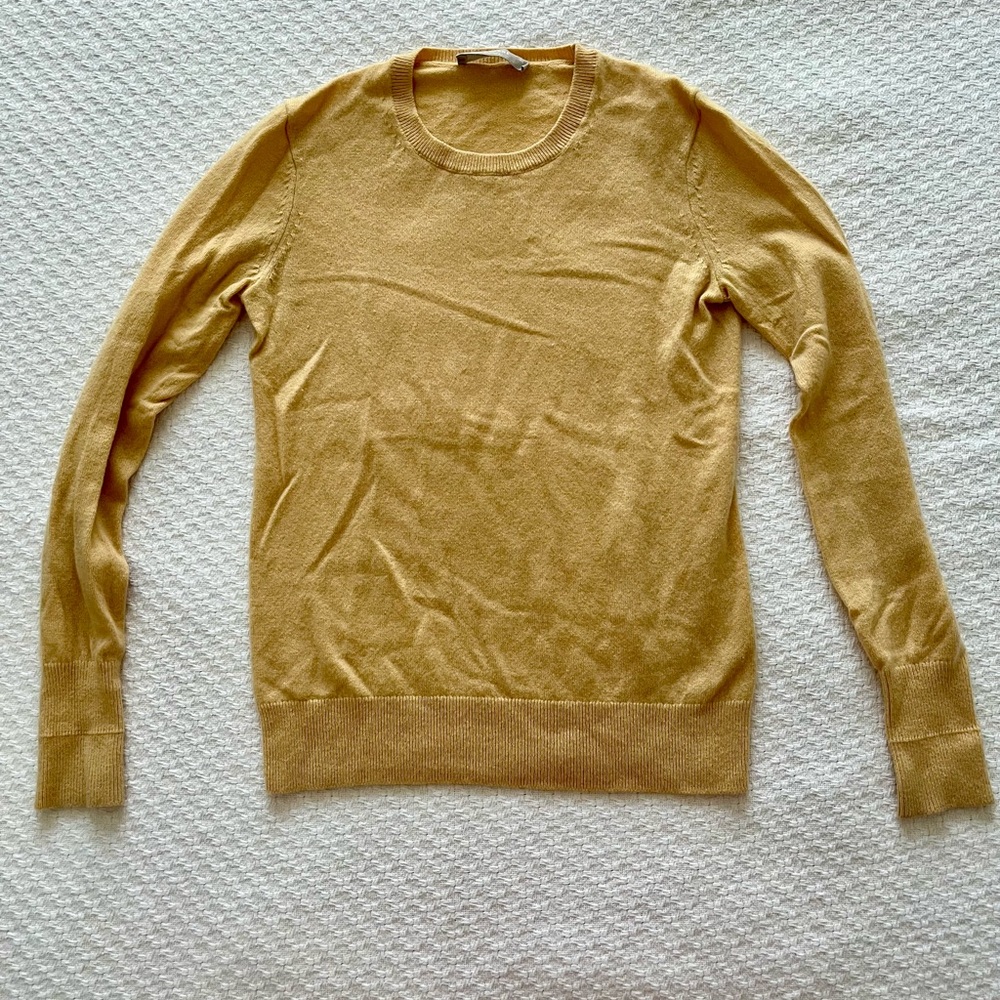 Everlane cashmere crew. Size xs.